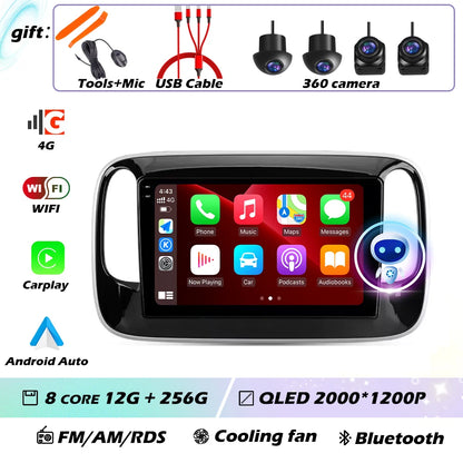 Car Radio Carplay For GAC Trumpchi GS3 GE3 2017-2021 Navigation GPS Android Auto Player Screen 4G Wifi No 2din DvD
