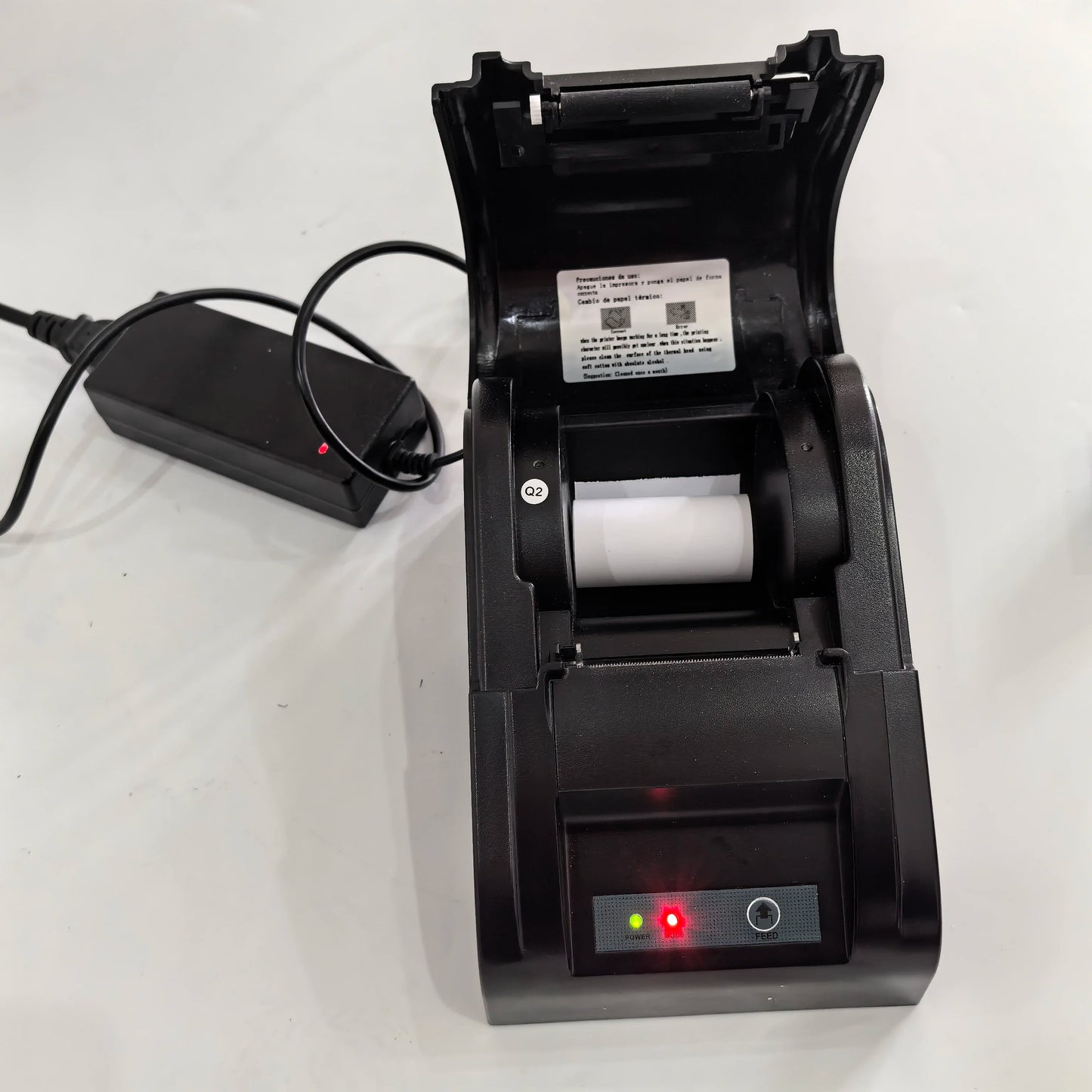 RS232 Thermal Printer | Compatible with Automatic Halogen Moisture Analyzer Heating Tester for Data Printing