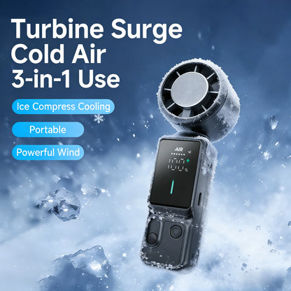 Portable Cooling Fan Mini Handheld Ultra Silent Fans USB Rechargeable 100 Adjustable Summer Travel Fans Outdoor Office Desktop