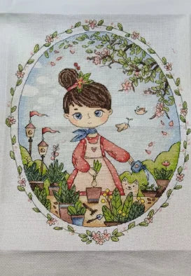 Gift Cross Stitch Decorative Painting Handmade Cross Stitch finished Home Decor