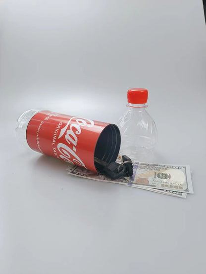 DIVERSION SAFE WATER BOTTLE STASH CAN DIY STORAGE ROOM without liquid