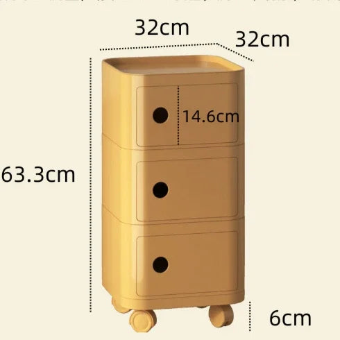 Luxury Plastic Storage Boxes Organizers Clothes Stationery Moving Storage Box Multifunctional Display Boxes Food Box Large