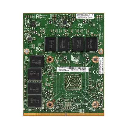 Quadro K3100 K3100M GDDR5 4GB N15E-Q1-A2 Grafikkarte mit X-Blende für Apple iMac A1312 27 Zoll (2010/2011)