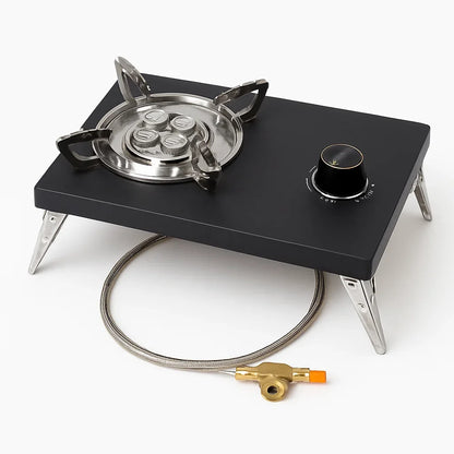 Portable Camping Gas Stove Burner for Outdoor Cooking