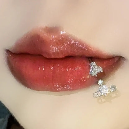 Lip Ring Collection Horseshoe C Ring Cute and Spicy Girl Ear Bone Ring Niche and Versatile Wholesale Europe and America Jewelry
