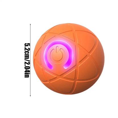 Smart Dog Toys Electronic Interactive Pet Toy Ball Moving Ball USB Automatic Moving Bouncing For Puppy Birthday Gift Cat Product