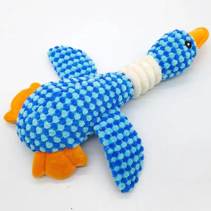 Cat Dog Toys for Aggressive Chewers Cats Dogs,Chew Squeak Toy Cats Dogs Interactive Plush Doll Pet Products
