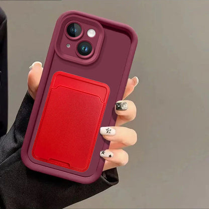 For xiaomi 8 9 10 Case xiaomi 11 12 13 14 T Phone Case xiaomi 10s MI 10 Pro Mi 11 Ultra Mi 15 8 Pro Cover Card Insert Anti-fall
