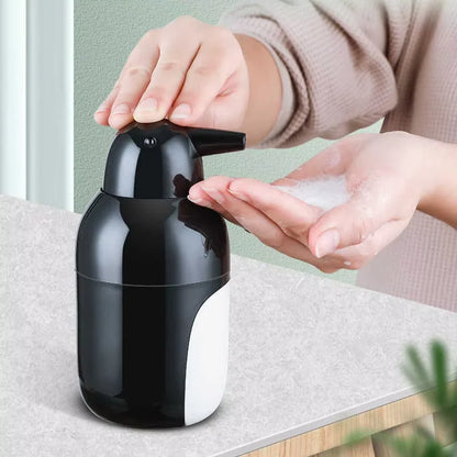 Ultimate Hygiene Essentials: Penguin Press Hand Sanitizer, Split-Design Laundry Detergent Refillable Shampoo Shower