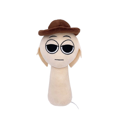 Sprunki Plush Toys Horror Game Toys Cartoon Cute Soft Stuffed Pillow For Kid Birthday Christmas Gift Stuffed Children Dolls