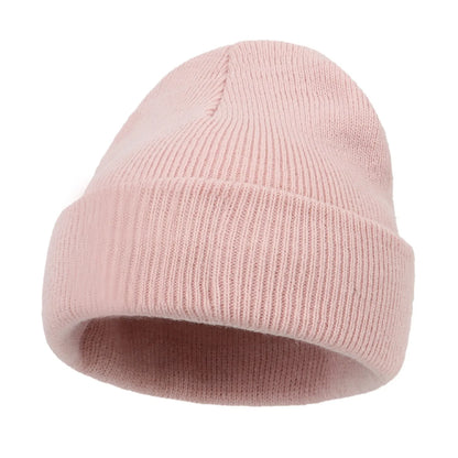 Beanie Cap Hat for Men Women Autumn Winter Soft Warm Knitted Cap Men Skull Cap 18 Colors Beanie Warm Knitted Unisex Gifts