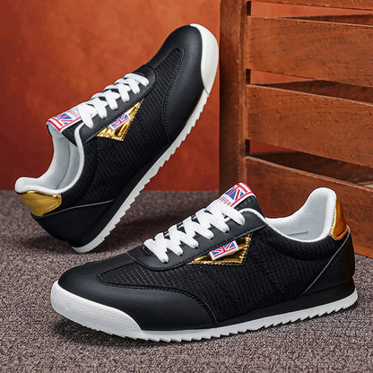 A Pair of Men's Casual Sports Shoes, Lightweight, Breathable, Comfortable, Versatile, Trendy and Casual, Suitable for Men's Outdoor Activities, Camping, Running, Exercise, and Fitness. Men's Casual Sports Shoes 9
