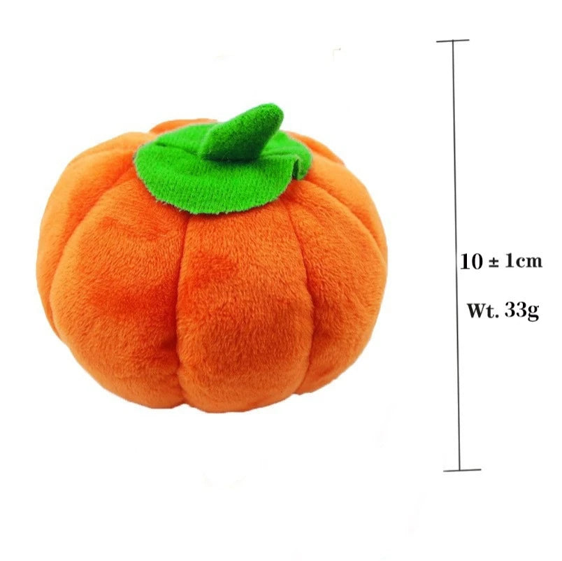 Dog Squeaky Toys Plush Animal Fruit Food Toy Durable Chew Interactive Toys Small Medium Dogs Cats Puppy Pet Supplies