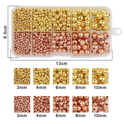 CCB Craft Kits A Variety of Styles Sizes—Handmade DIY Jewelry Making Materials Accessories for Bracelets Necklaces Other Jewelry