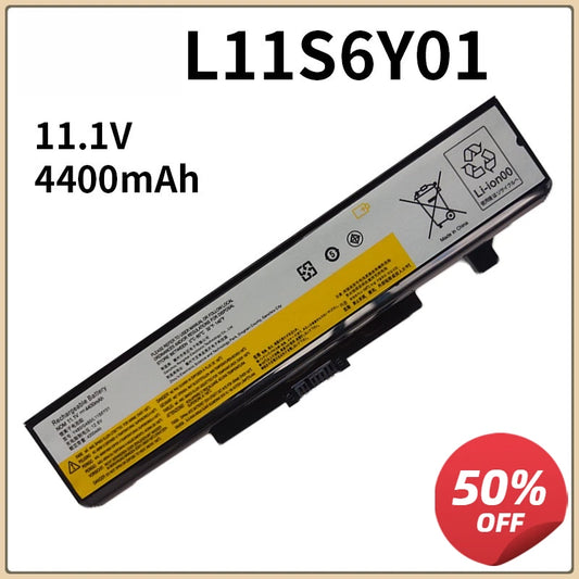 L11S6Y01 L11L6Y01 Laptop Battery For Lenovo G480 G485 G510 G580 G585 Y480 Y485 Y580 Z380 Z480 Z580 ThinkPad E430 E530 45N1043