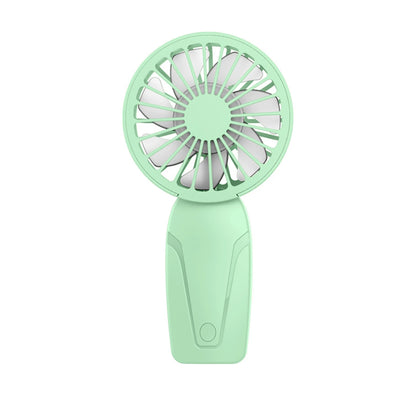 Portable Handheld Mini Fan, USB Rechargeable Small Pocket Fan for On-The-Go, Cute ABS Lightweight Design, Personal Cooling