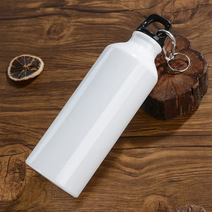 (12pcs) Camping Alloy Water Bottle 500ml Lightweight Single Wall Soft Camping Cycling Water Bottle