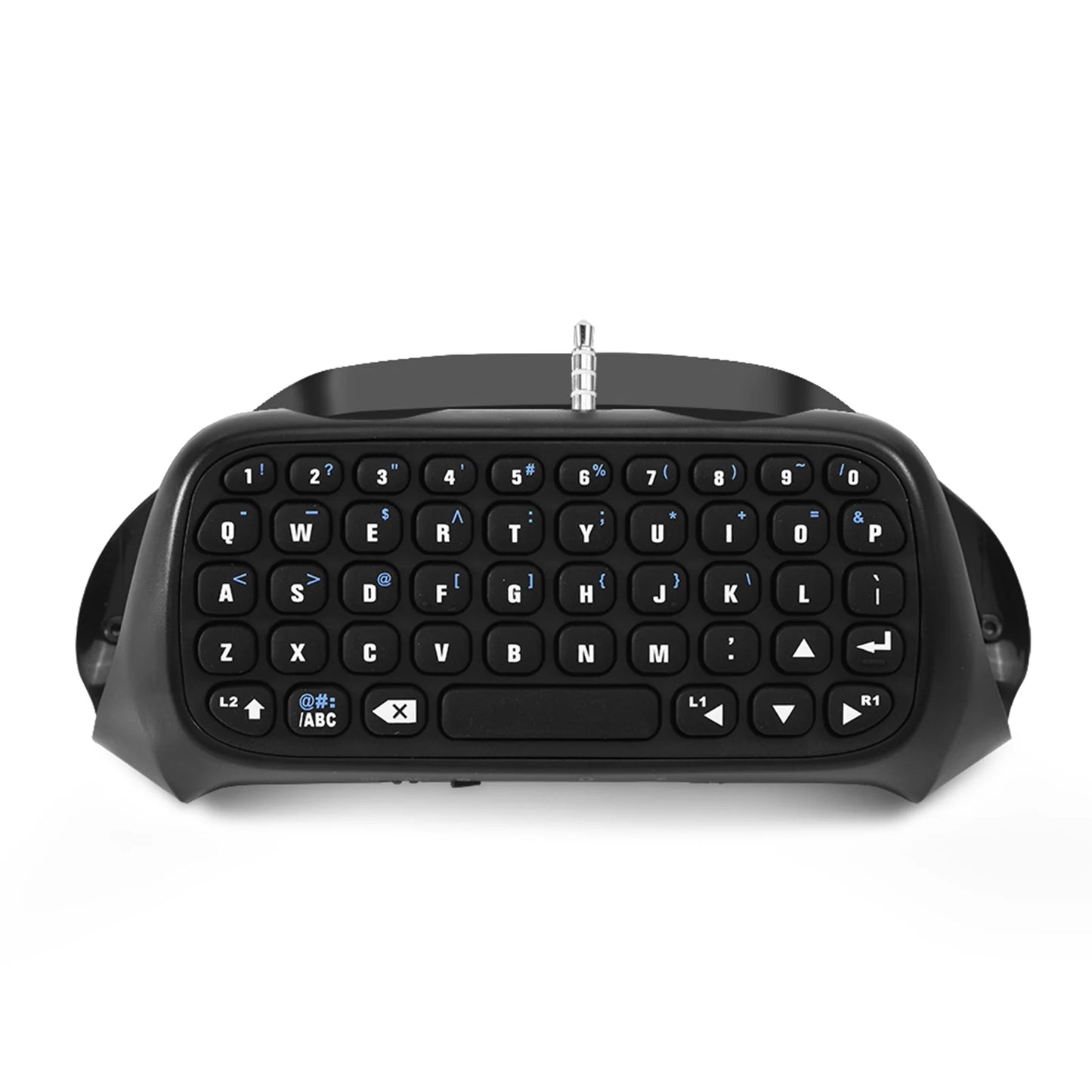 Gaming Keyboard Mini Wireless Bluetooth Gaming Keyboard Chatpad for Sony PS4 Controller Mini Wireless Keyboard