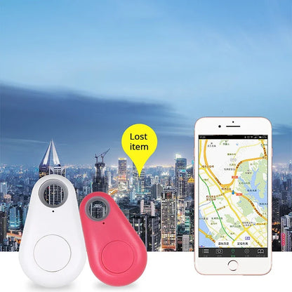 Smart GPS Tracker Car Positioner Real Time Tracking Bluetooth Locator Tracer for Pet Kids Car Wallet Key Collar Accessories