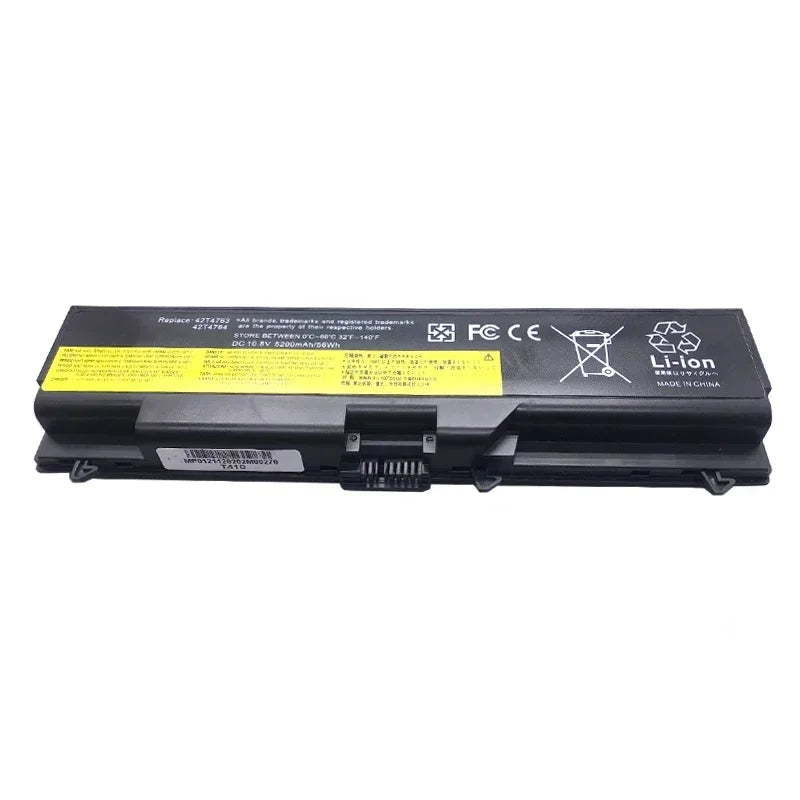 WHOLESALE NEW Laptop Battery for Lenovo SL410K E40 E50 SL510 T410 SL410 T510 42T4235 42T4731 42T4733 T510i T520 T520i W510 W520