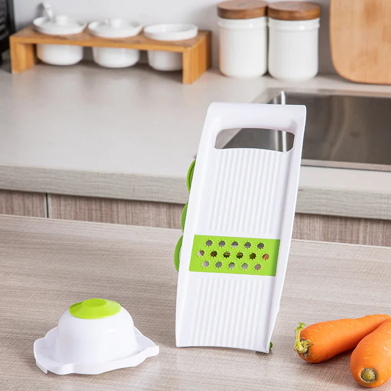 Vegetable Fruit Slicer Round Cutter Potato Grater Spiralizer Vegetable Chopper Kitchen Home Tools
