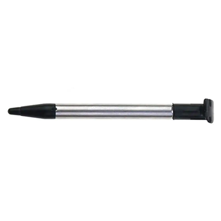 JCD 10pcs For New 2DSLL 2DSXL Game Console Plastic & Metal Telescopic Stylus Touch Screen Pen For New 2DS LL XL