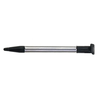 JCD 10pcs For New 2DSLL 2DSXL Game Console Plastic & Metal Telescopic Stylus Touch Screen Pen For New 2DS LL XL