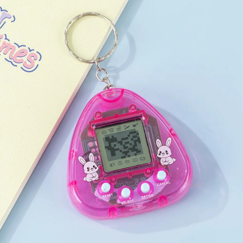 Electronic Pets Game Toys Virtual Tamagotchi in Russian Original German Spanish Polish Digital Animals Toys For Kids Child Pixel