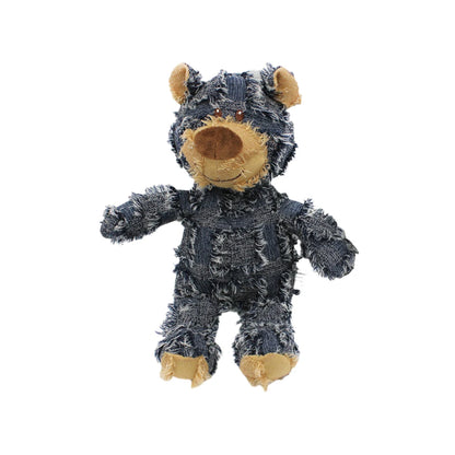 Pet Dog Toys Bear Squeaking Stuffed Toys For Dogs Cat Chew Squeak Toy for Small Dogs Play Funny Training Anxiety Relief Sleep Do