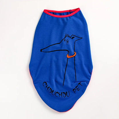 Breathable Cotton Pet Clothes for Big Dogs, Thin Vest, Cool Cat, Puppy Clothing, Leisure T Shirt, Bichon, Teddy, Summer