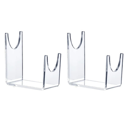 Shofar Stand Clear Acrylic Stand for Shofar Sturdy Shofar Horn Stand for Home