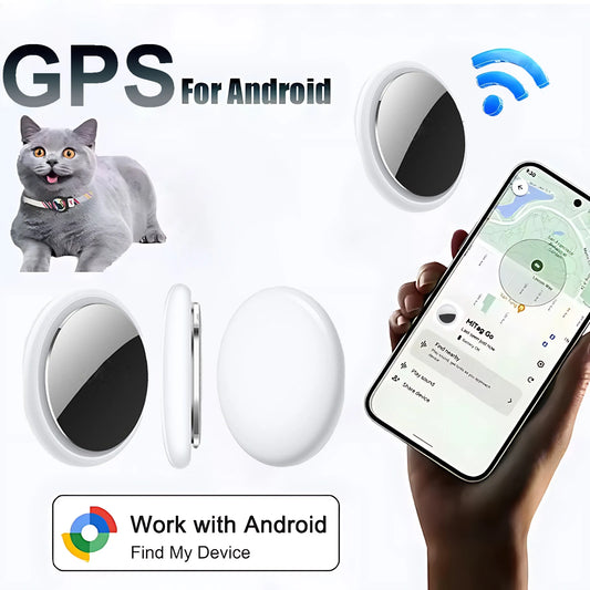 Airtags GPS-Tracker mit Smartphone-App, Suchfunktion mit Alarm, Echtzeit-Standortbestimmung, Kinderortung, intelligenter Finder für Android/iOS