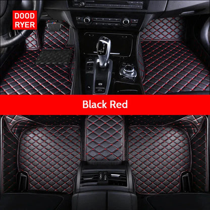 DOODRYER Custom Car Floor Mats For Maxus EUNIQ 6 EUNIQ5 D60 D90 T60 T70 T90 Auto Carpets Foot Coche Accessorie