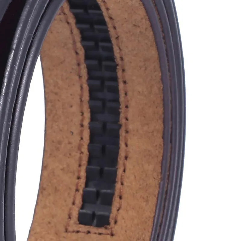 100 120 130 140 150 160cm Cowskin Belts Without Buckle 3.5cm Wide Real Genuine Leather Belt Body Men Large Size Belt No Buckle
