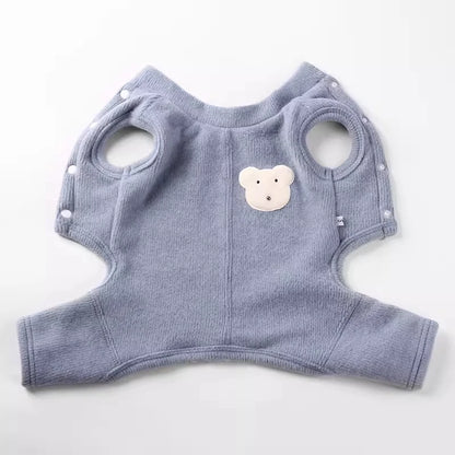 Pet Supplies Small Dog And Cat Clothes Winter Jumpsuit Thick Chihuahua Maltese Poodle Apparel