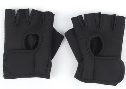 Workout Gloves for Men Women, Ventilated Sports Gym Gloves with Non-Slip Silicon Grip Great for Fitness, Weight Lifting, Cycling