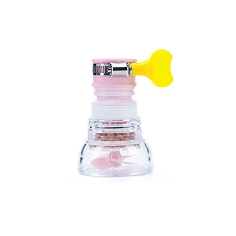 Universal 360 Rotation Faucet Bubbler Swivel Water Saving Economizer Head Shower Kitchen Faucet Nozzle Adapter Sink Accessories