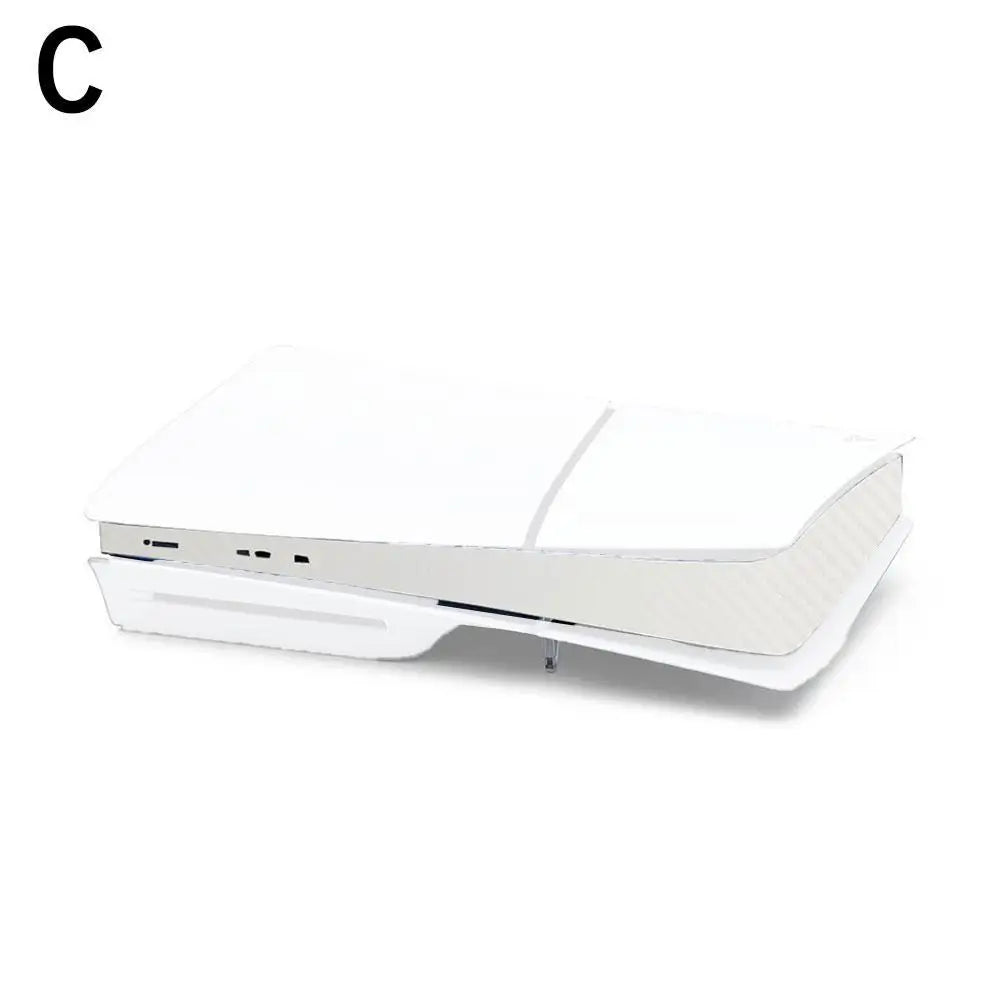 For PS5 Slim Console Dust-proof Sticker Decorative Host Decal Sticker Flim For Playstation 5 Decal Skin Stickers