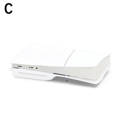 For PS5 Slim Console Dust-proof Sticker Decorative Host Decal Sticker Flim For Playstation 5 Decal Skin Stickers