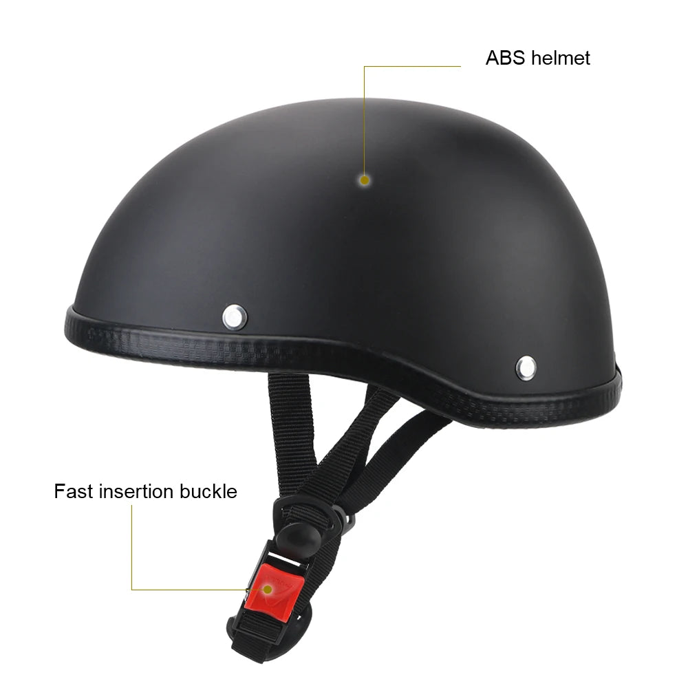 Motorcycle Helmet MTB Bike Helmet Ultralight Unisex Half face helmet Cycling Safety Helmet Retro Vintage