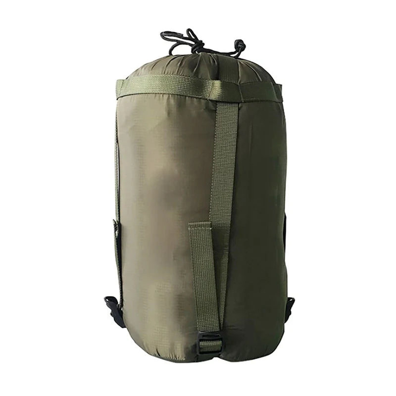 Outdoor Camping Sleeping Bag Compression Bag Portable Leisure Cotton Storage Bag Clothing Debris Finishing Bag