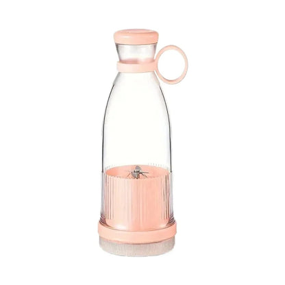 Portable Blender Electric Fruit Blender Durable Smoothies and Milkshakes Maker Rechargeable for Outdoors Camping Traveling