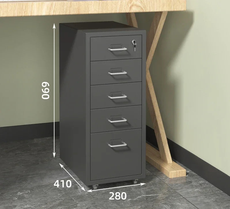 File Cabinets Modern simplicity Filing Organization Storage Cabinets with Wheels Multi-layer Mobile File Cabinet for Home Office