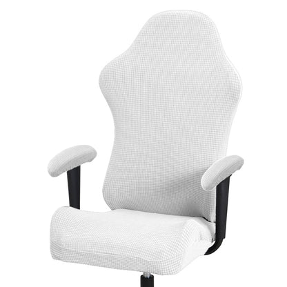 Thick Jacquard Office Computer Game Chair Slipcovers Stretchy  Reclining Racing Gaming Chair Cover Protector With Armrest Cover
