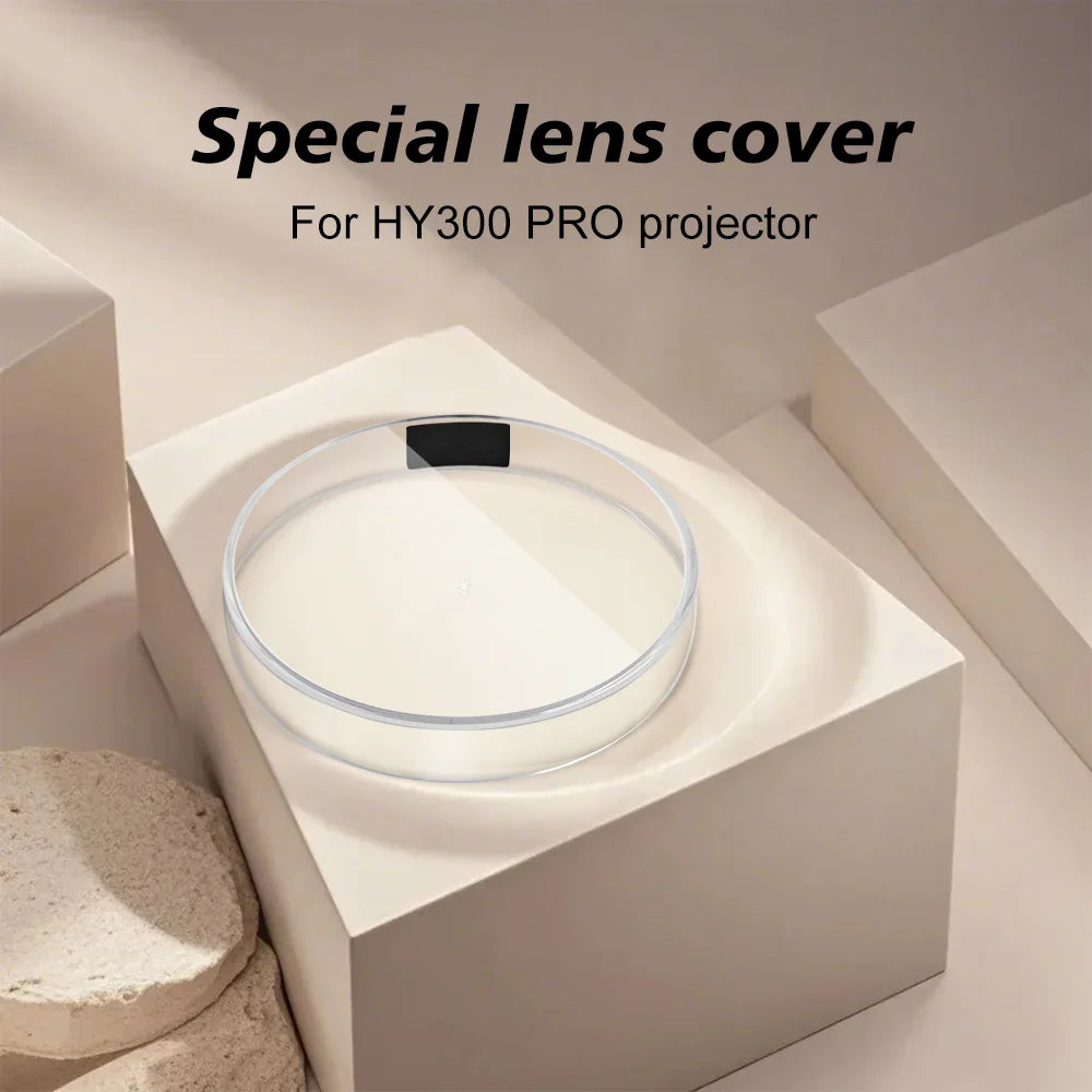 lens protection cover HY300PRO projector prevents dust from entering the lens suitable cylindrical HY300Pro projector applicable