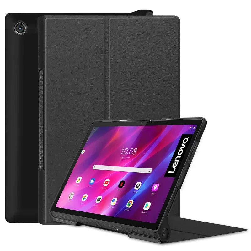 Case for Lenovo Yoga Tab 11 YT J706F Tablet PU Leather Protective Cover for Lenovo YT-J706F/X Lenovo Yoga Tab 11 inch Case Coque