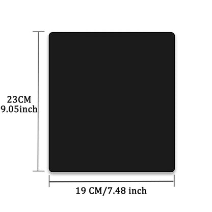 Small PU Mouse Pad Single-sided Solid Color Universal Non-slip Pad Mouse Pad Suitable For PC Laptops Office PU Gaming Mouse Pad
