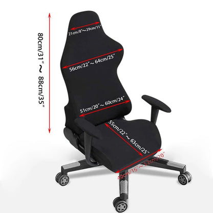 Spandex Gaming Chair Covers Stretch Office Chair Cover For Computer Chair Covers Customize Chair Cover For Armchair Seat Cover