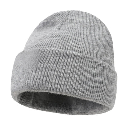Beanie Cap Hat for Men Women Autumn Winter Soft Warm Knitted Cap Men Skull Cap 18 Colors Beanie Warm Knitted Unisex Gifts
