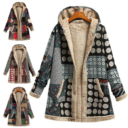 Wonderful Long Coat  Keep Warm Anti-fade Women Overcoat  Winter Keep Warm Jacket Coat